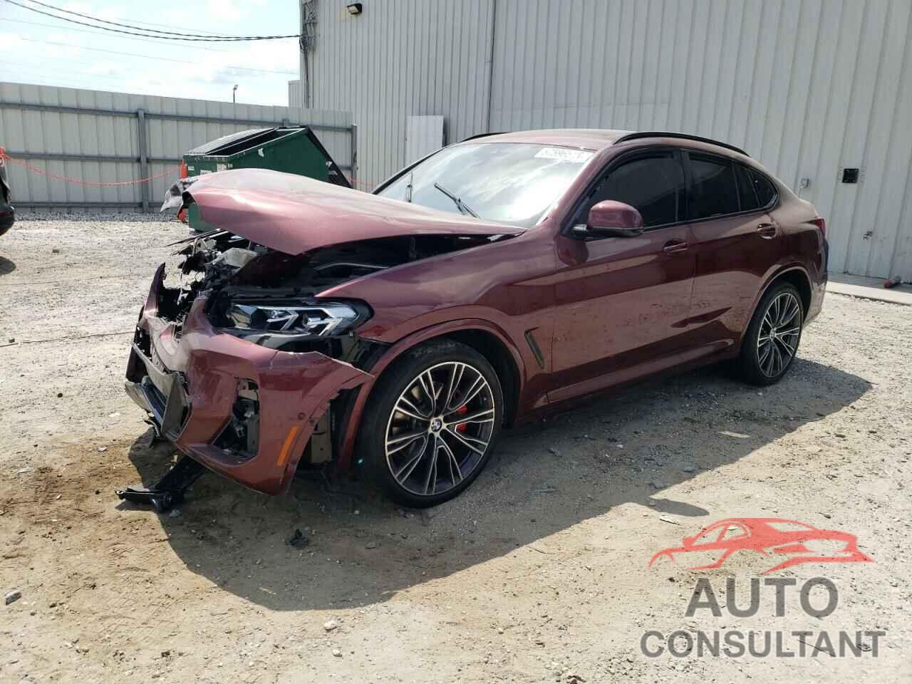 BMW X4 2022 - 5UX33DT05N9M07482