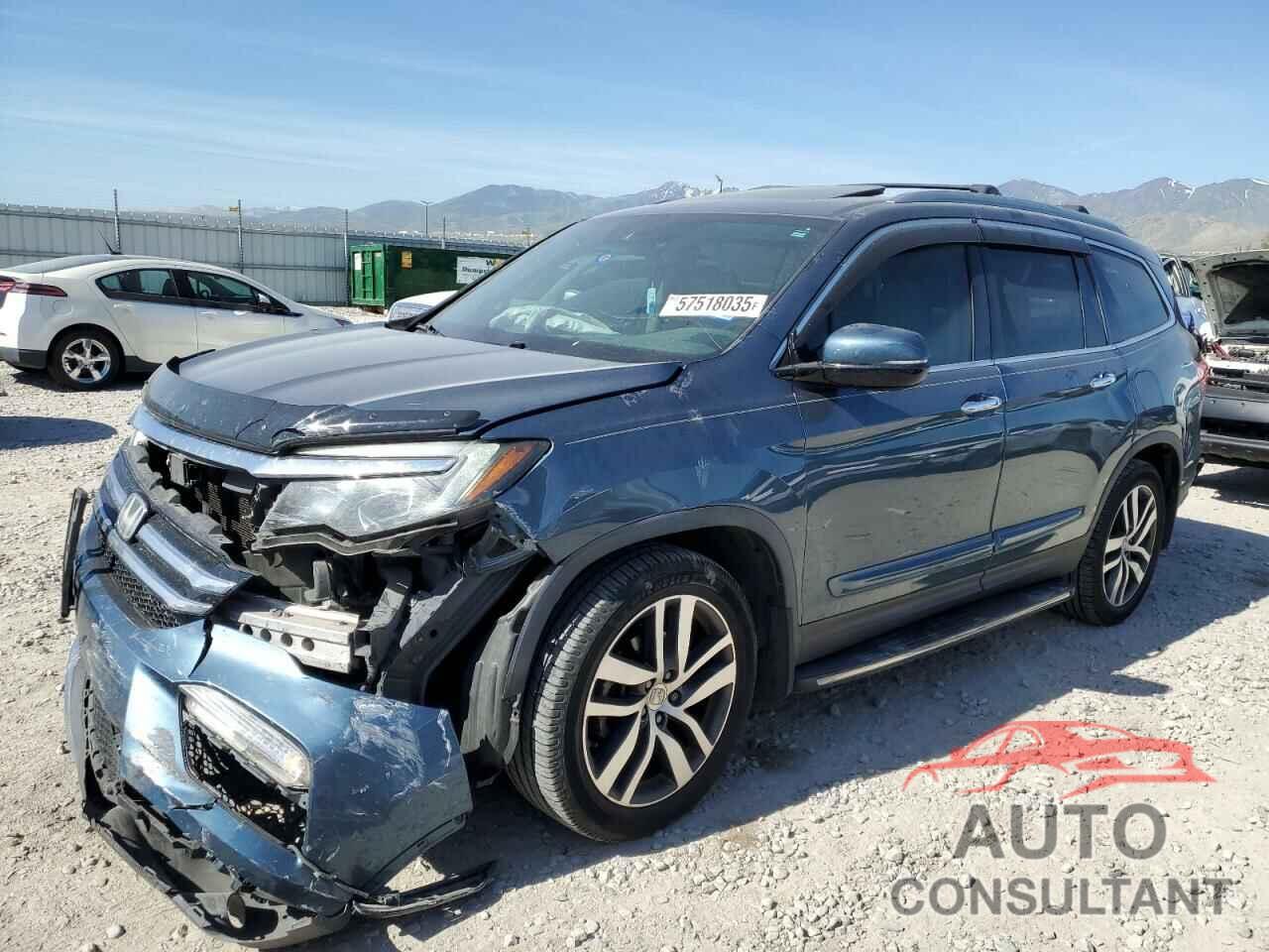 HONDA PILOT 2017 - 5FNYF6H06HB062024