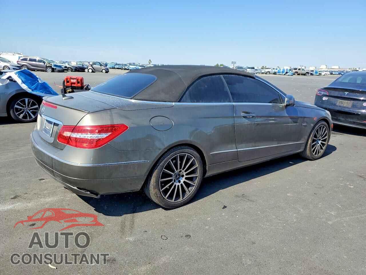 MERCEDES-BENZ E-CLASS 2012 - WDDKK5KF7CF167920
