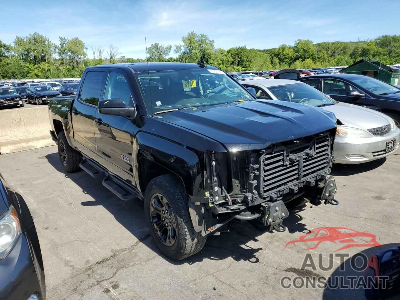 CHEVROLET SILVERADO 2017 - 3GCUKSEC7HG273647