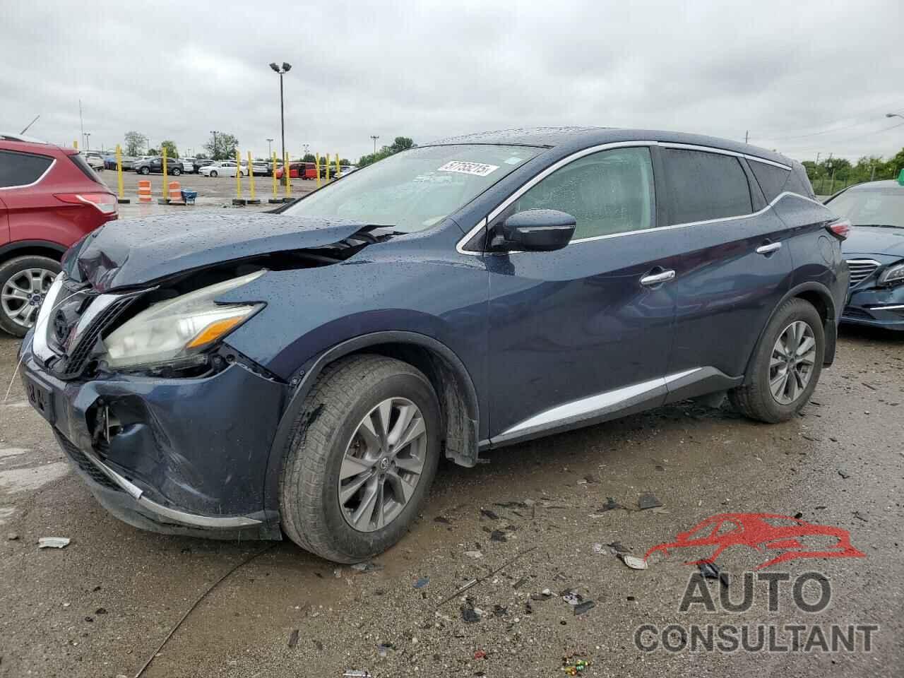 NISSAN MURANO 2015 - 5N1AZ2MH5FN249844