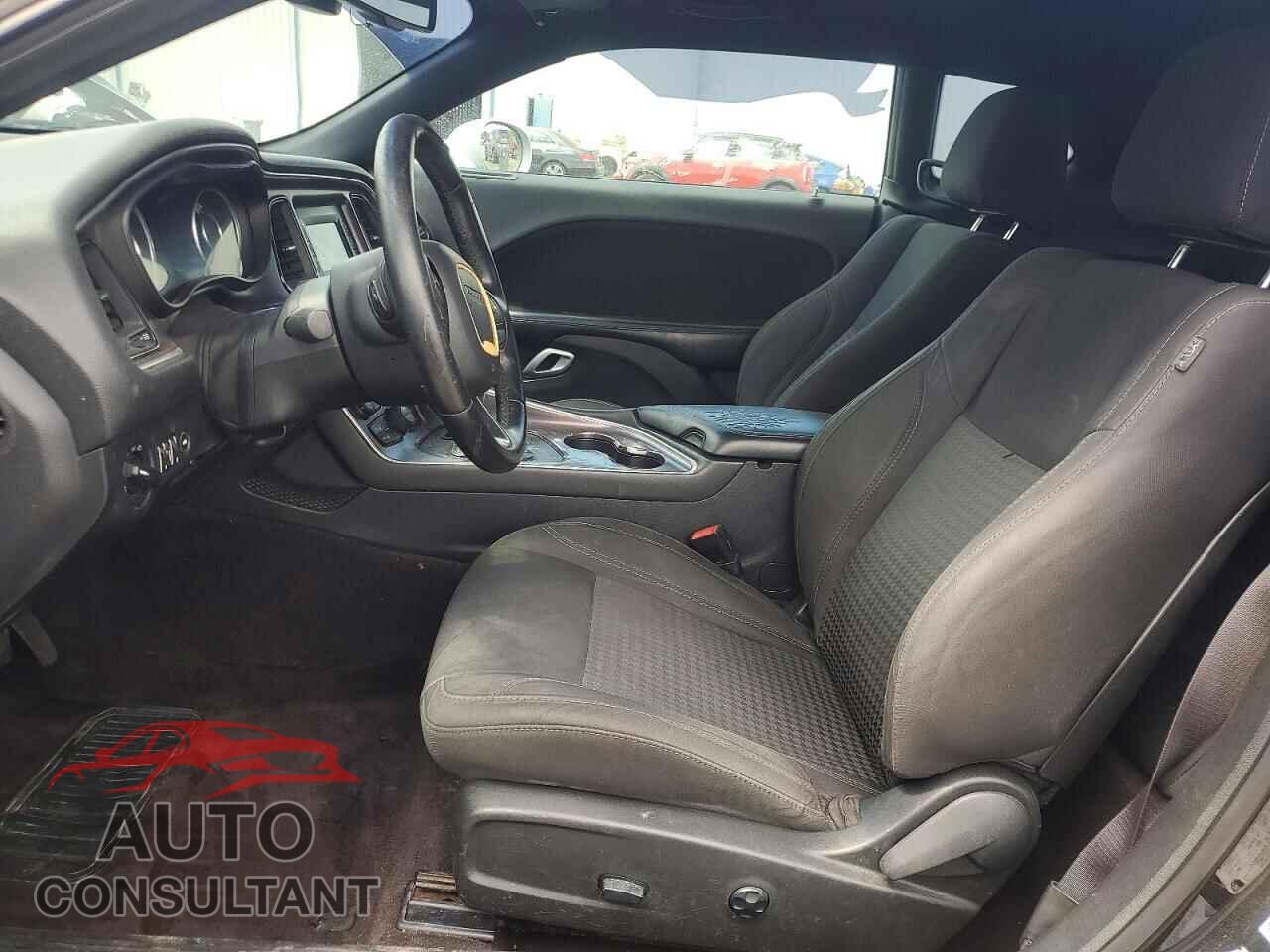 DODGE CHALLENGER 2016 - 2C3CDZAGXGH200752