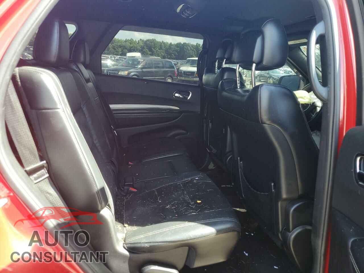 DODGE DURANGO 2016 - 1C4RDJAG2GC460234