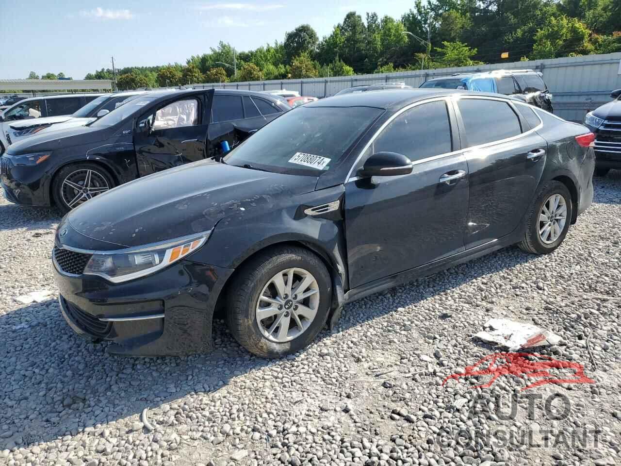 KIA OPTIMA 2016 - 5XXGT4L36GG116993