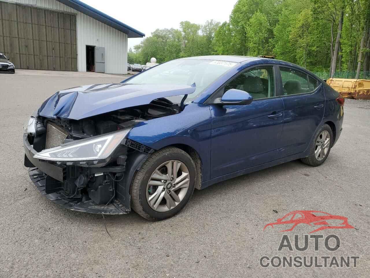 HYUNDAI ELANTRA 2020 - 5NPD84LF7LH513237
