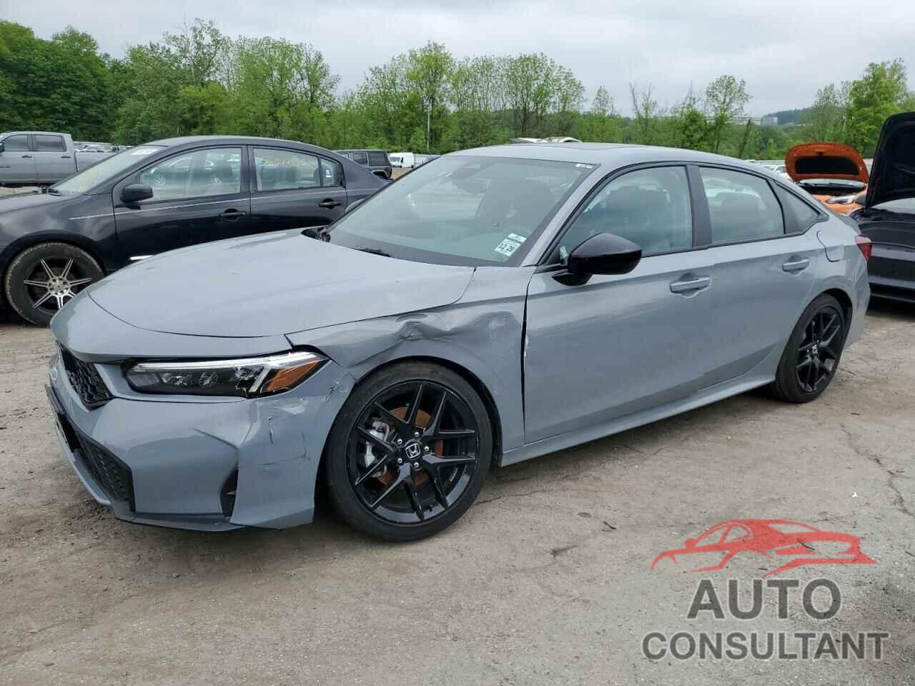 HONDA CIVIC 2025 - 2HGFE4F84SH313164