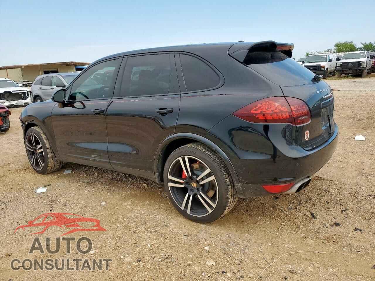 PORSCHE CAYENNE 2014 - WP1AC2A24ELA85601