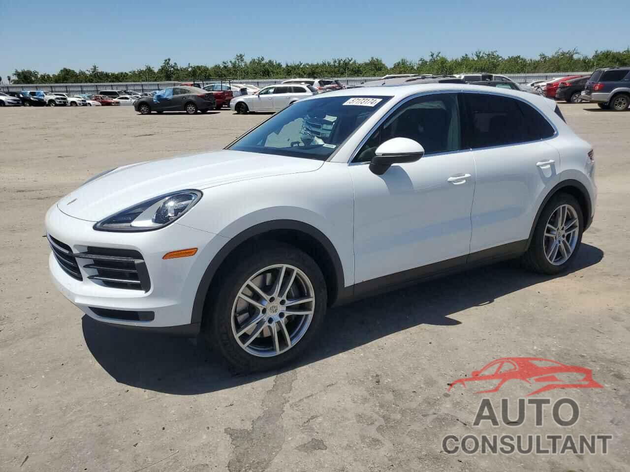 PORSCHE CAYENNE 2021 - WP1AA2AYXMDA03177