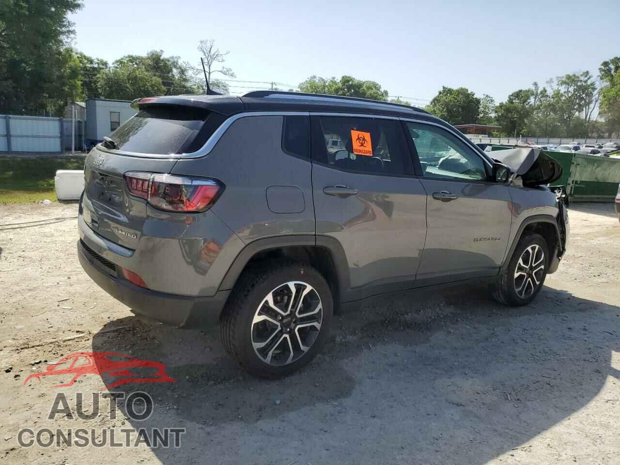 JEEP COMPASS 2022 - 3C4NJDCB9NT146236