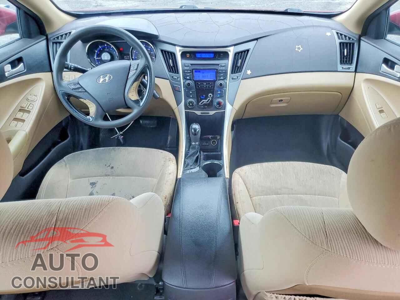 HYUNDAI SONATA 2013 - 5NPEB4AC8DH693652