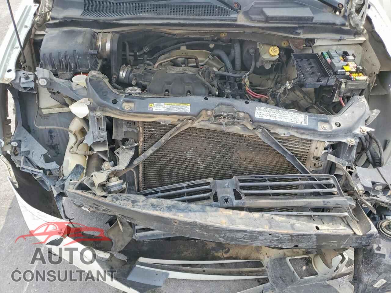 DODGE CARAVAN 2010 - 2D4RN4DE2AR127204