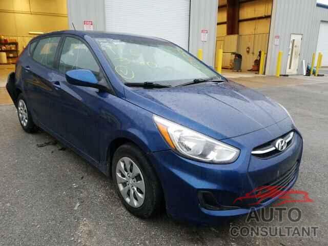 HYUNDAI ACCENT 2017 - KMHCT5AE3HU316729