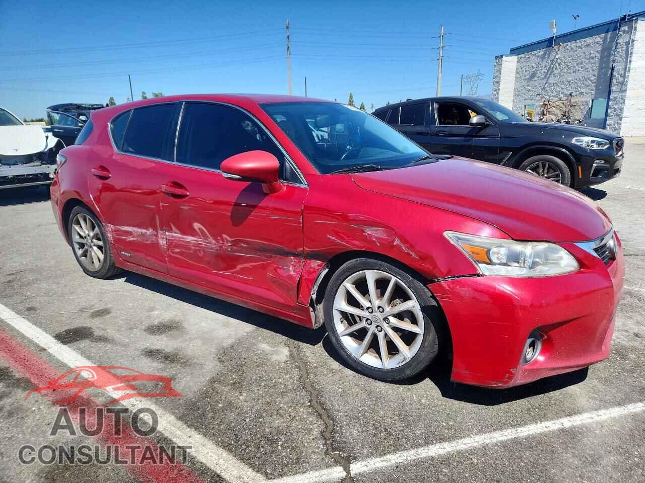LEXUS UNKNOWN 2013 - JTHKD5BH5D2147436