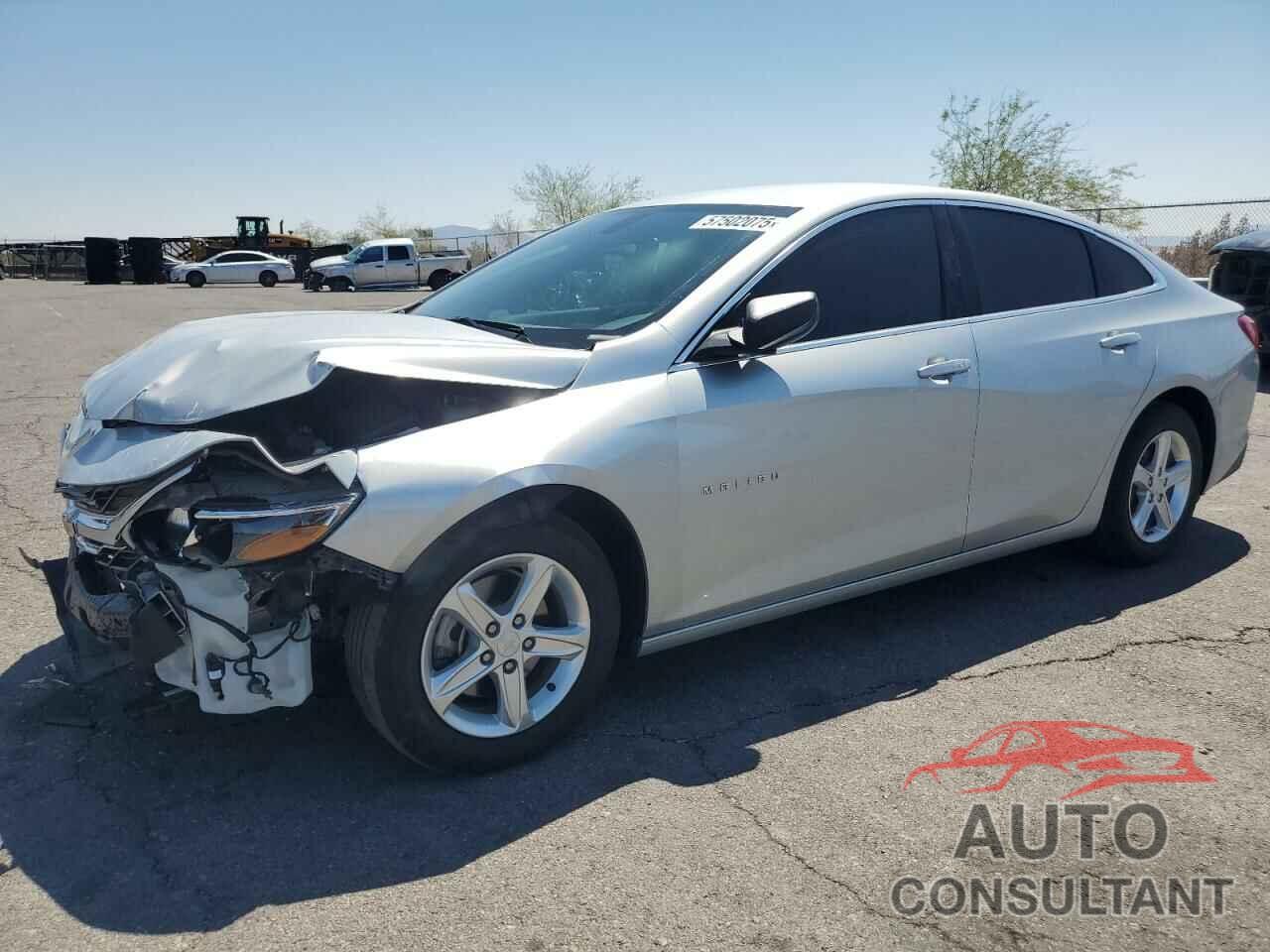 CHEVROLET MALIBU 2020 - 1G1ZB5ST1LF152515