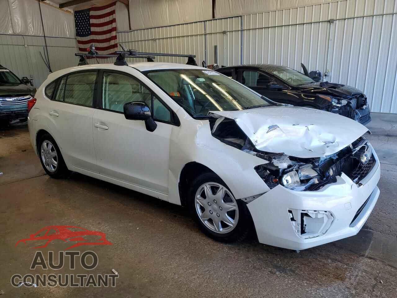 SUBARU IMPREZA 2013 - JF1GPAA68DH866917