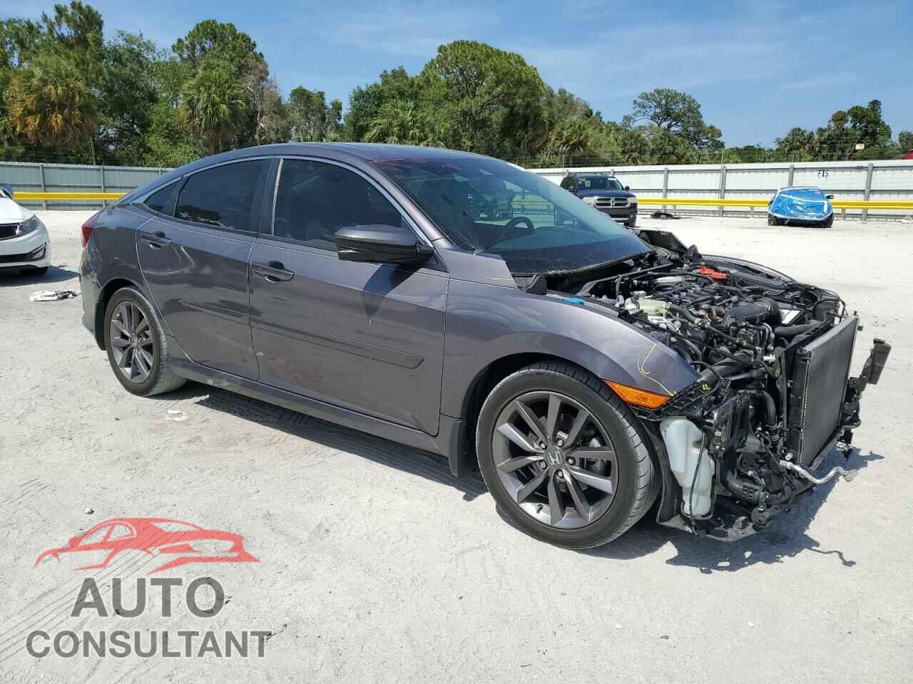HONDA CIVIC 2020 - 19XFC1F71LE014643