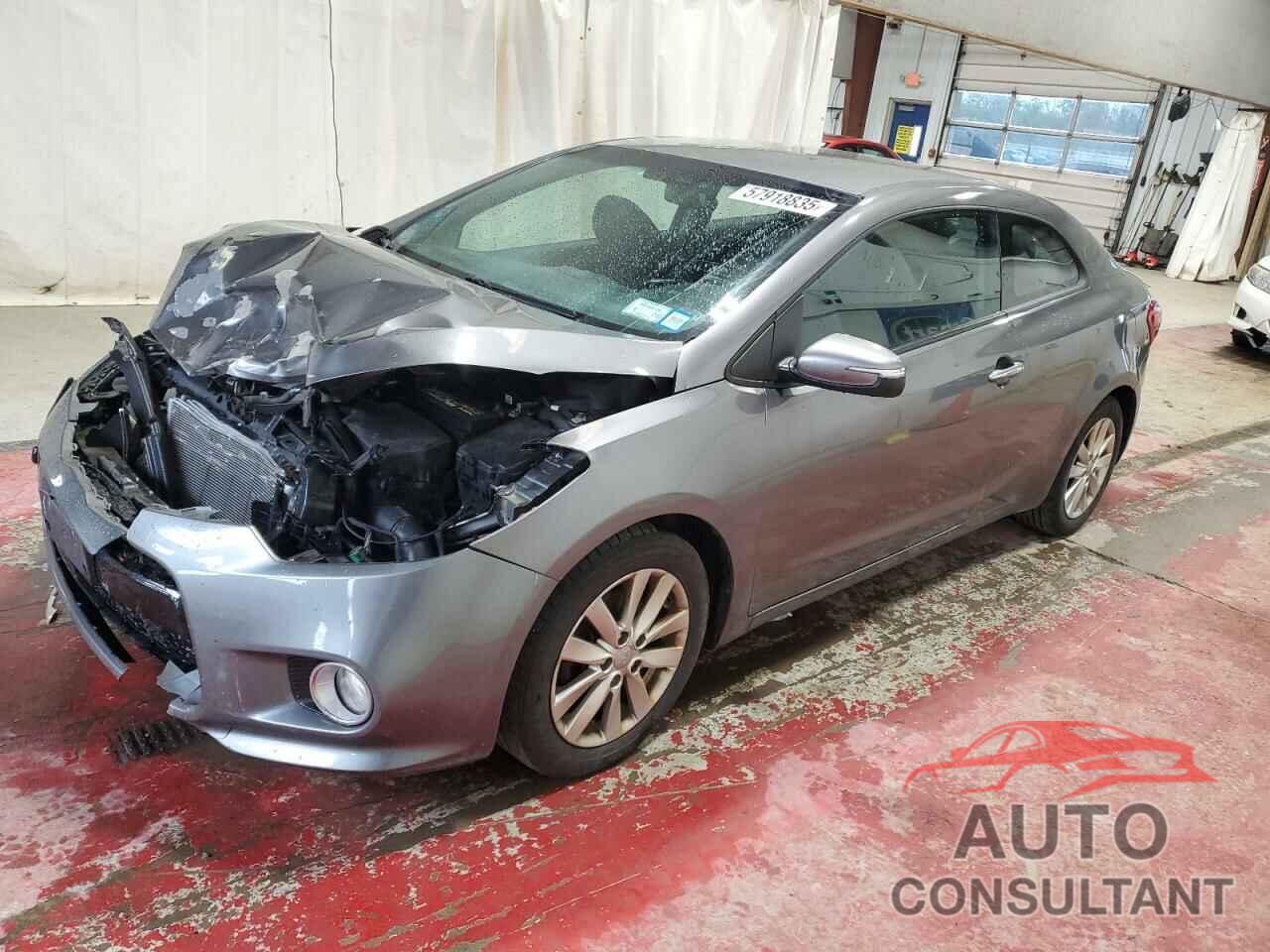 KIA FORTE 2016 - KNAFX6A82G5580391