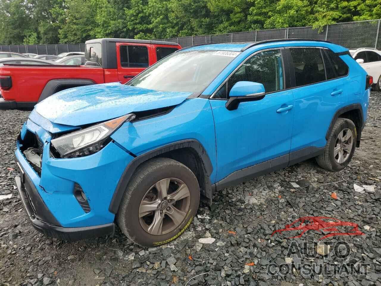 TOYOTA RAV4 2019 - 2T3P1RFVXKC045434