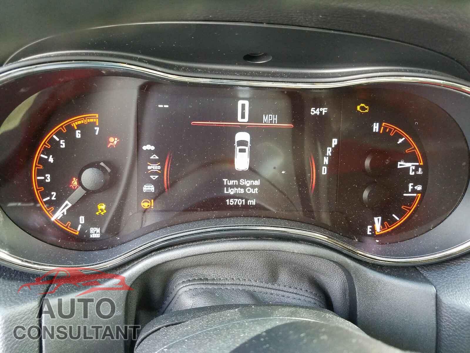 DODGE DURANGO 2019 - 1C4SDJCT5KC754831