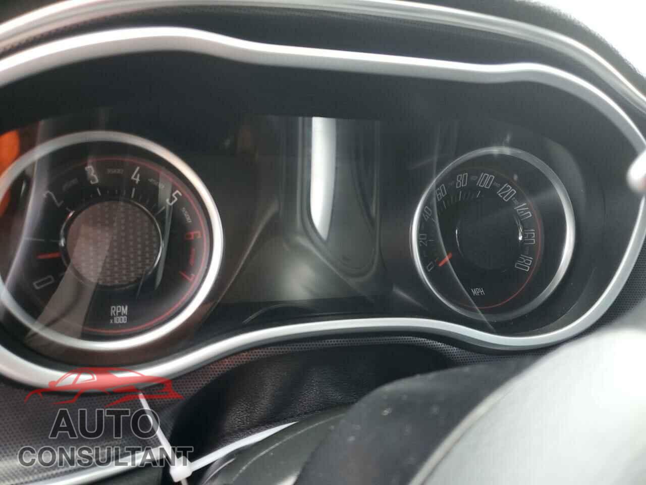 DODGE CHALLENGER 2017 - 2C3CDZFJ1HH653907