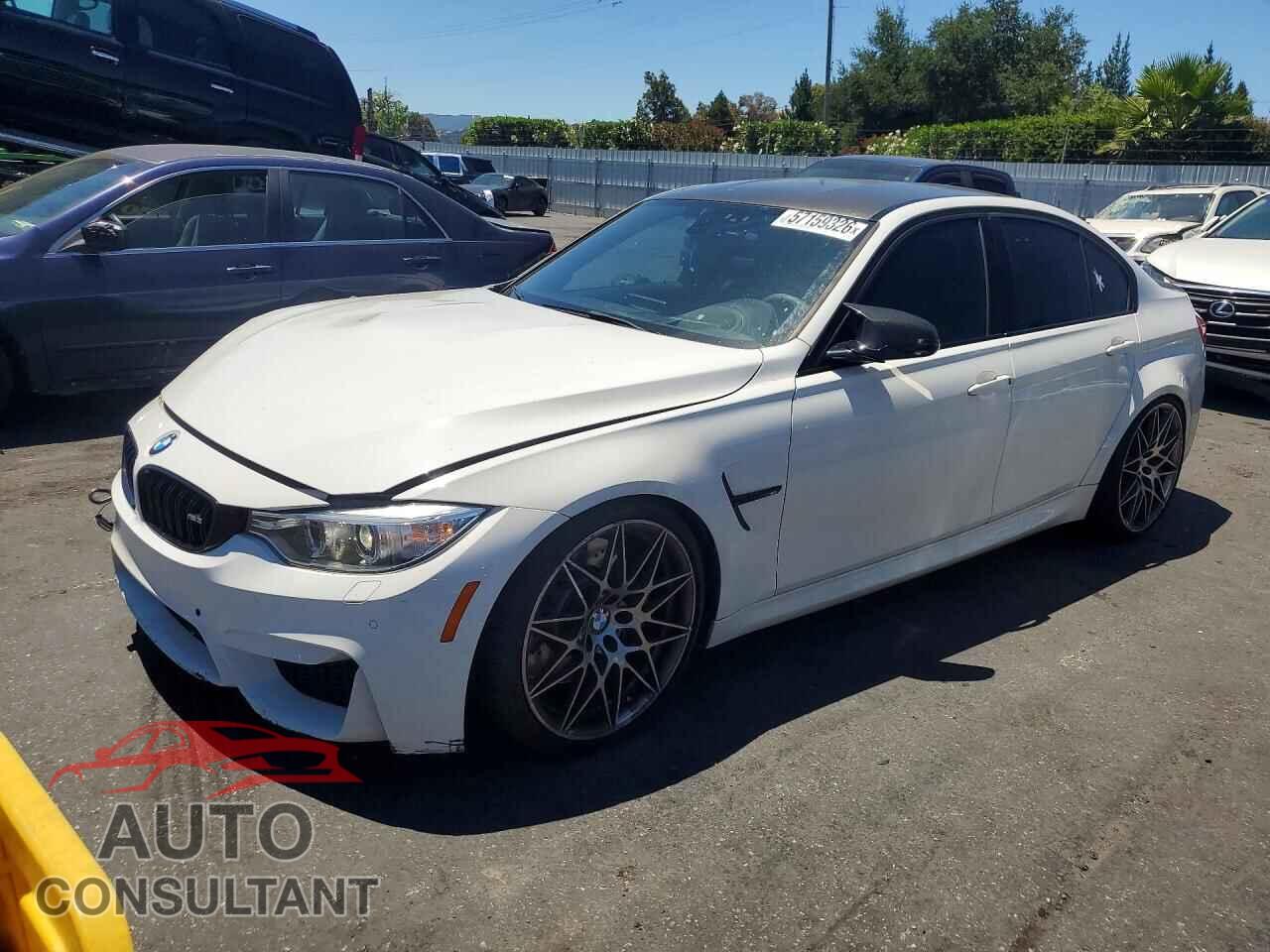 BMW M3 2017 - WBS8M9C34H5G85986