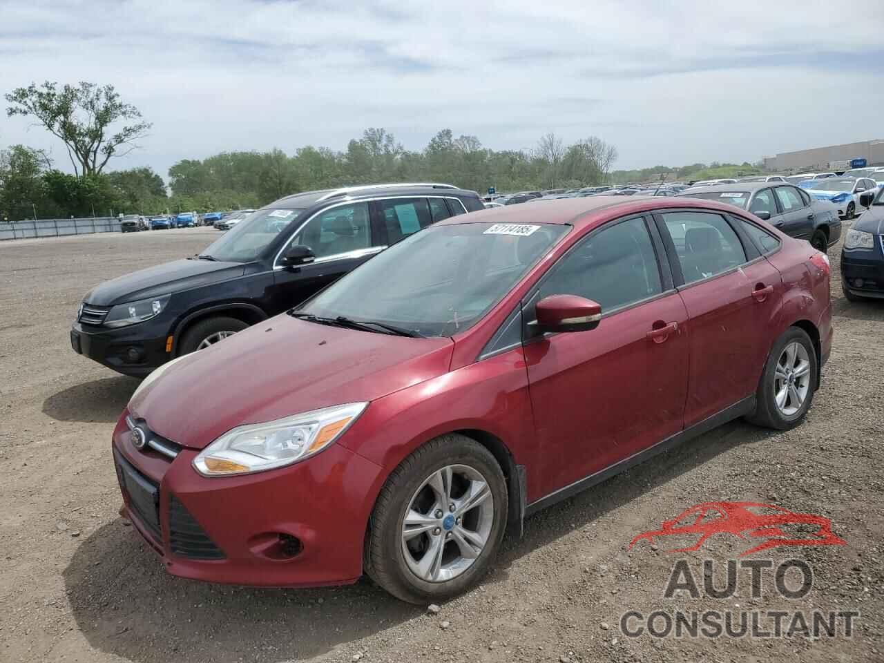 FORD FOCUS 2014 - 1FADP3F20EL288525