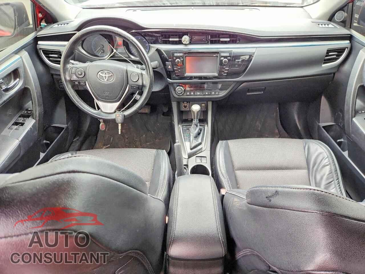 TOYOTA COROLLA 2014 - 5YFBURHEXEP143794