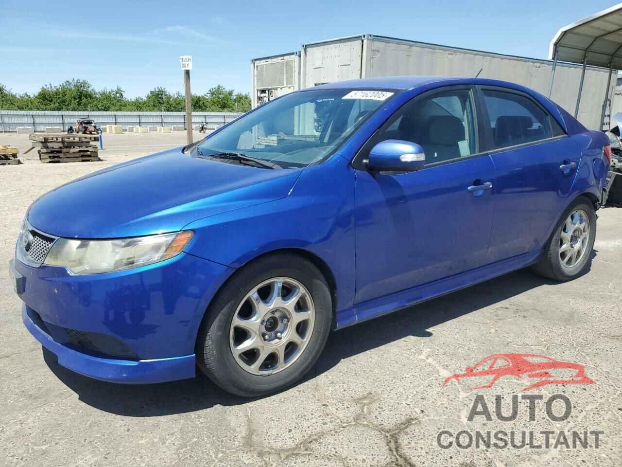 KIA FORTE 2010 - KNAFU4A22A5301280