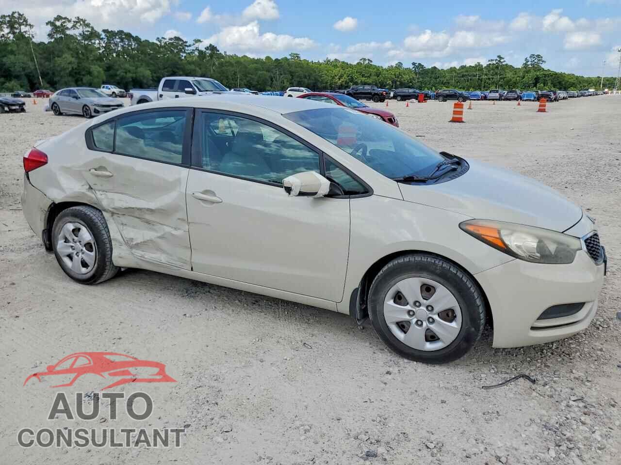 KIA FORTE 2014 - KNAFK4A66E5182230