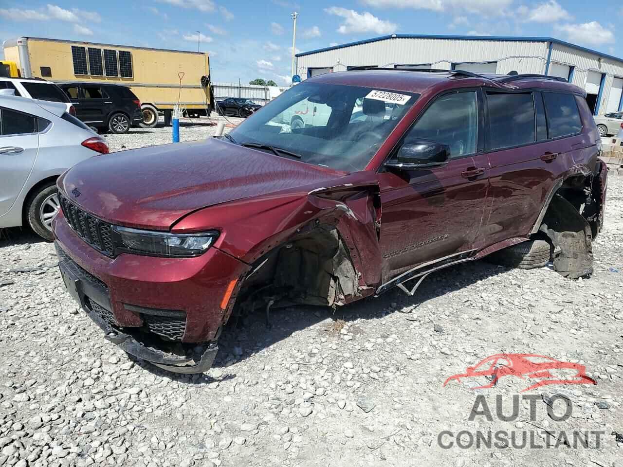 JEEP GRAND CHER 2023 - 1C4RJKAG3P8792149