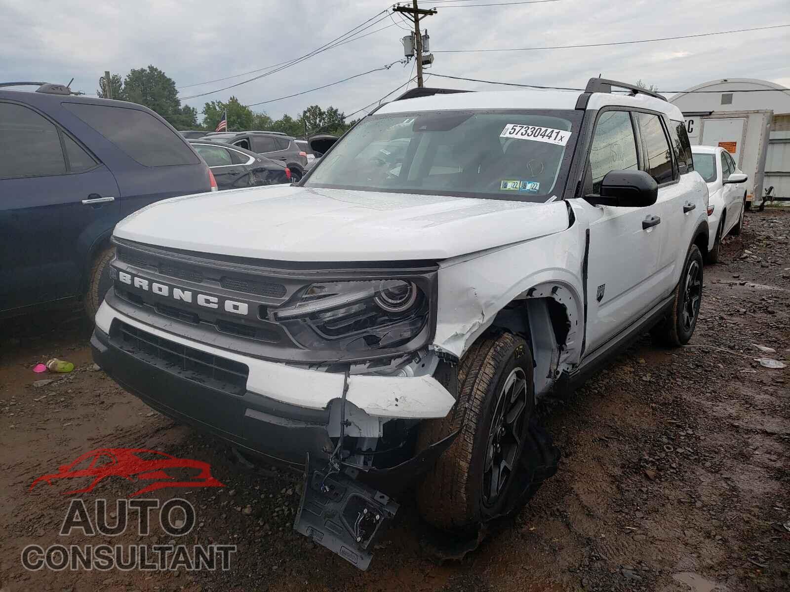 FORD BRONCO 2021 - 3FMCR9B60MRA79406