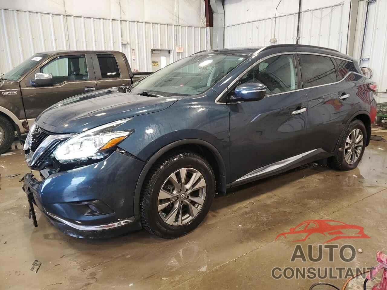 NISSAN MURANO 2015 - 5N1AZ2MH4FN243887