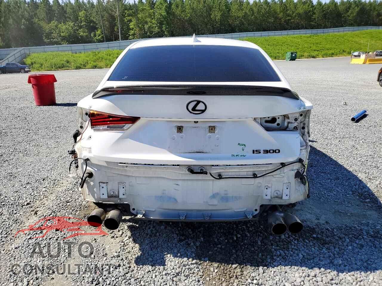 LEXUS IS 2017 - JTHCM1D23H5018590