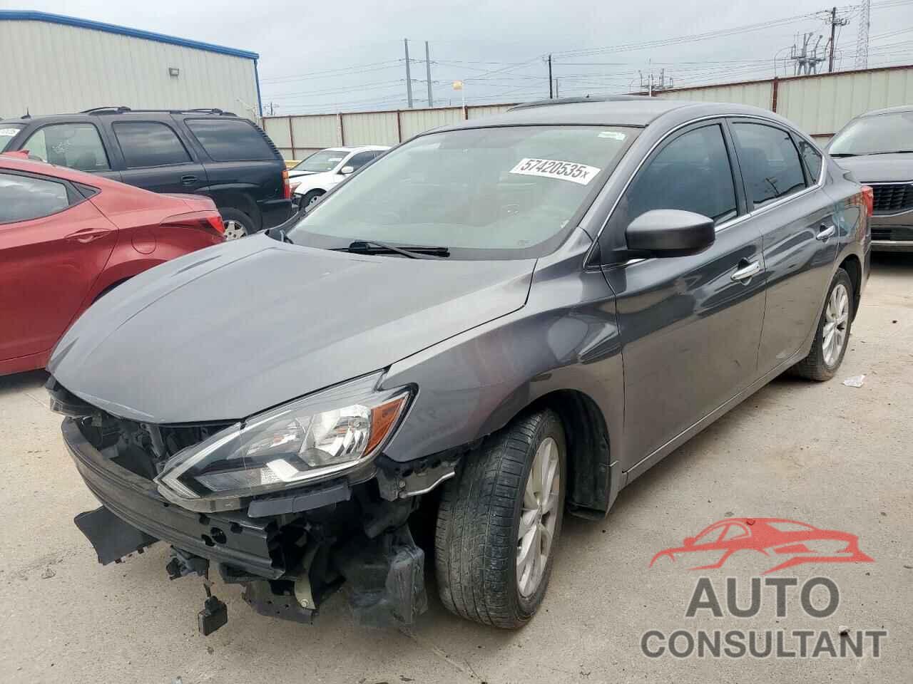 NISSAN SENTRA 2019 - 3N1AB7AP3KY243929