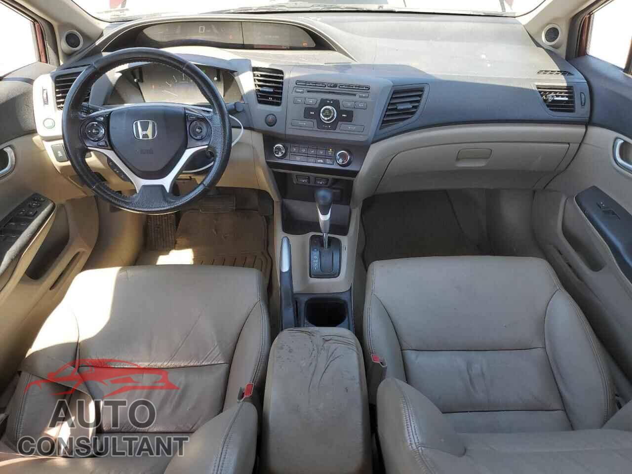 HONDA CIVIC 2012 - 19XFB2F9XCE035081