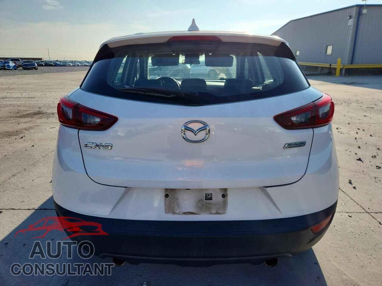 MAZDA CX-3 2017 - JM1DKDD78H0171505
