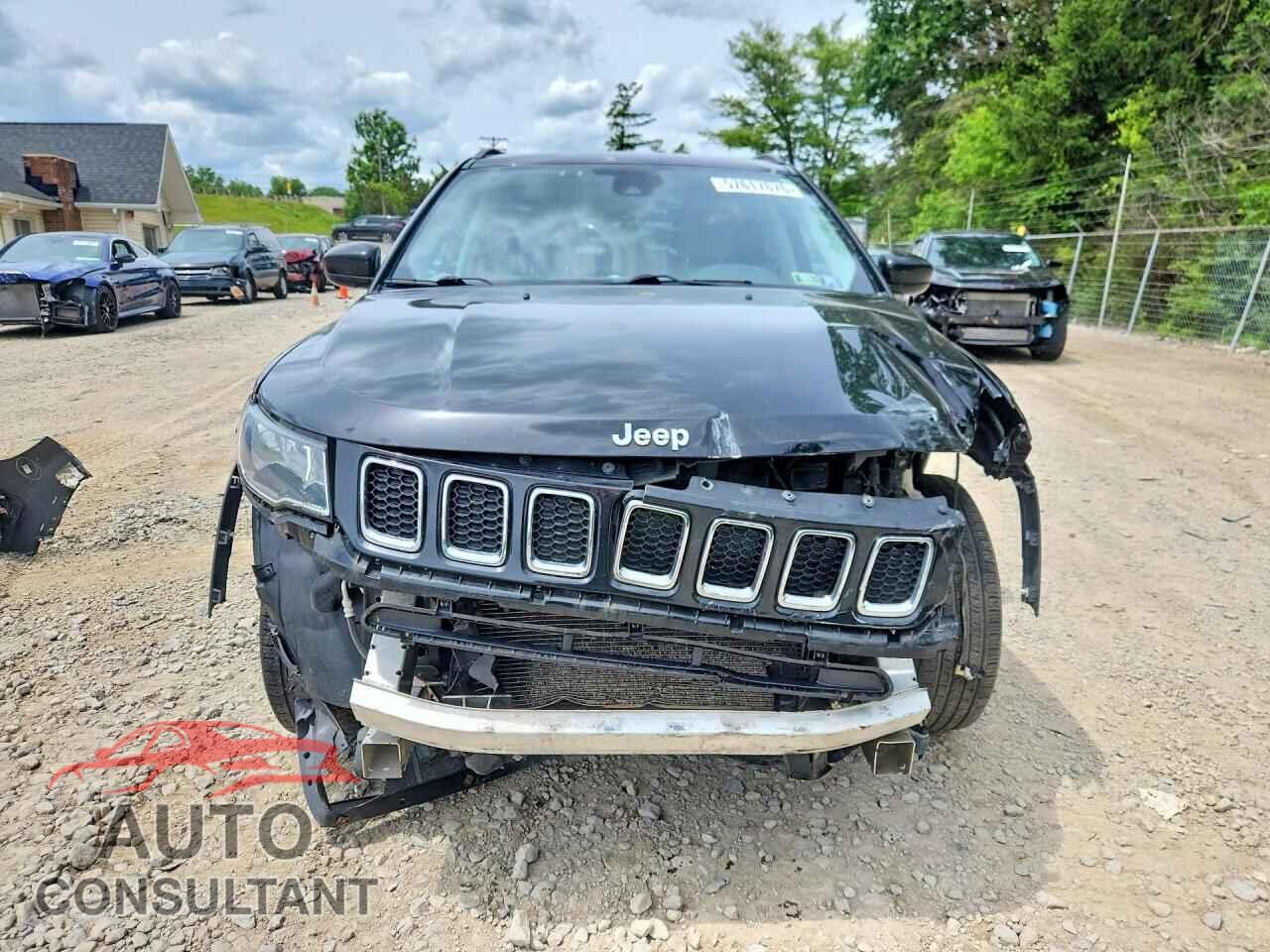 JEEP COMPASS 2020 - 3C4NJDBB3LT217395