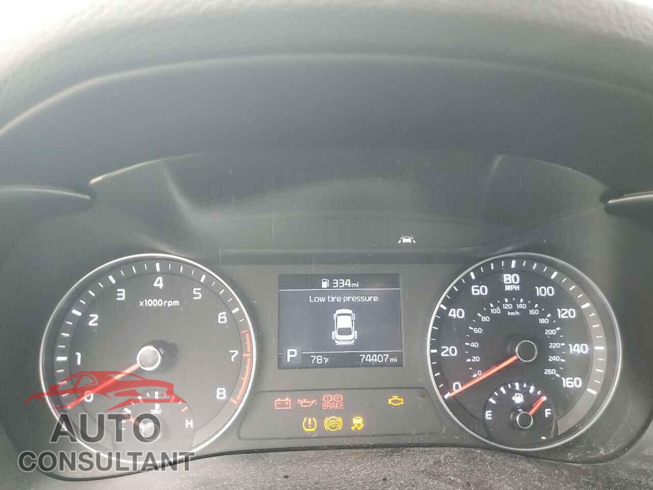 KIA FORTE 2019 - 3KPF24AD3KE073662