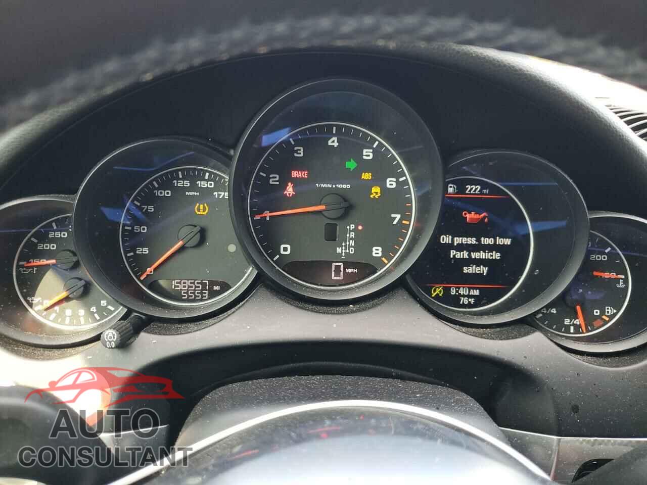 PORSCHE CAYENNE 2017 - WP1AA2A24HKA89891