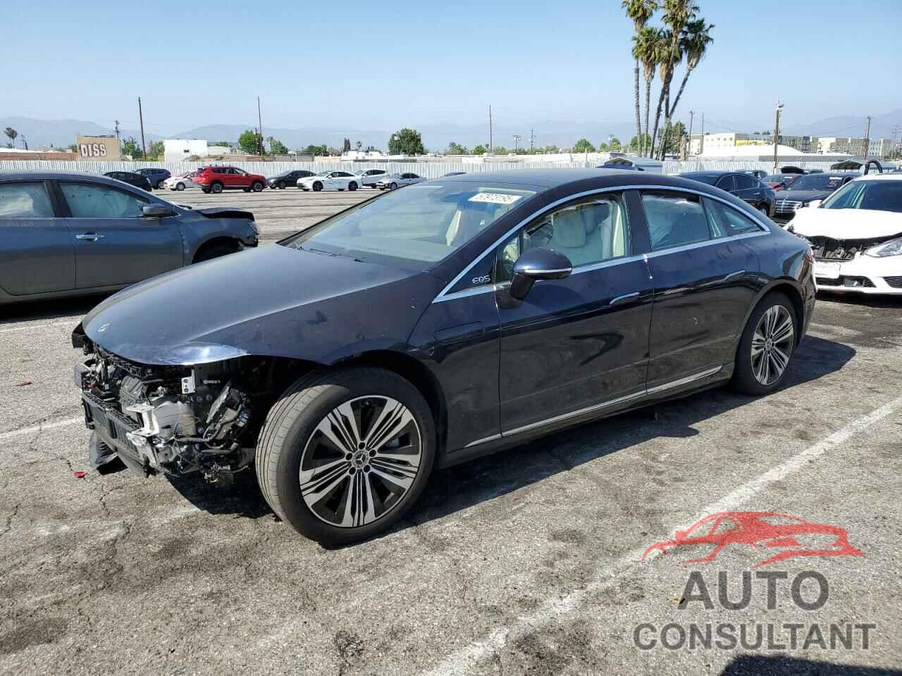 MERCEDES-BENZ EQS SEDAN 2022 - W1KCG2DBXNA017718