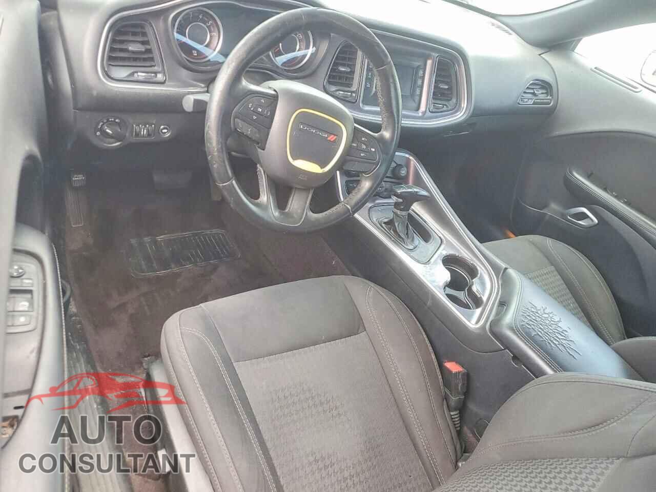 DODGE CHALLENGER 2016 - 2C3CDZAGXGH200752