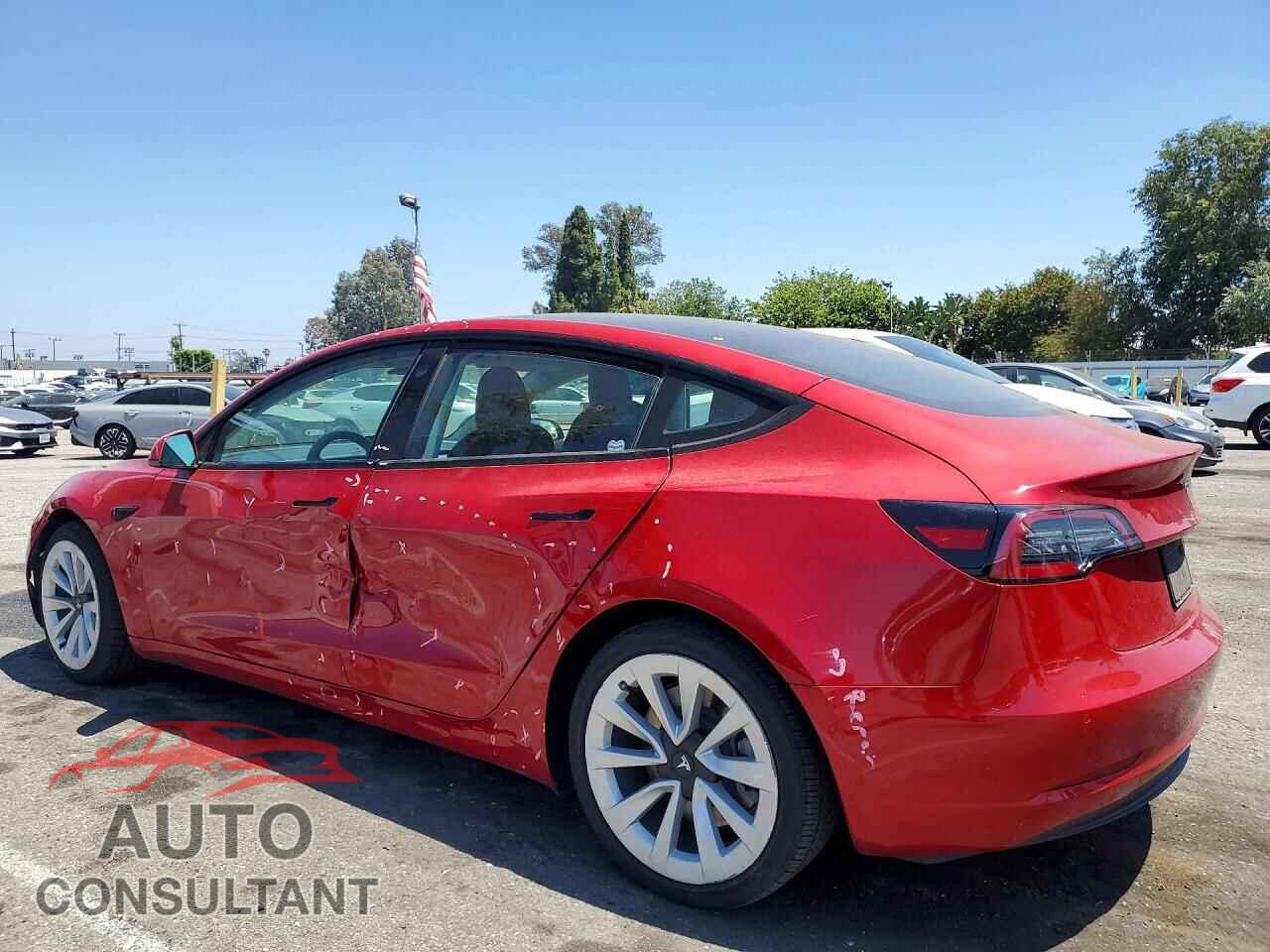 TESLA MODEL 3 2022 - 5YJ3E1EB8NF271878