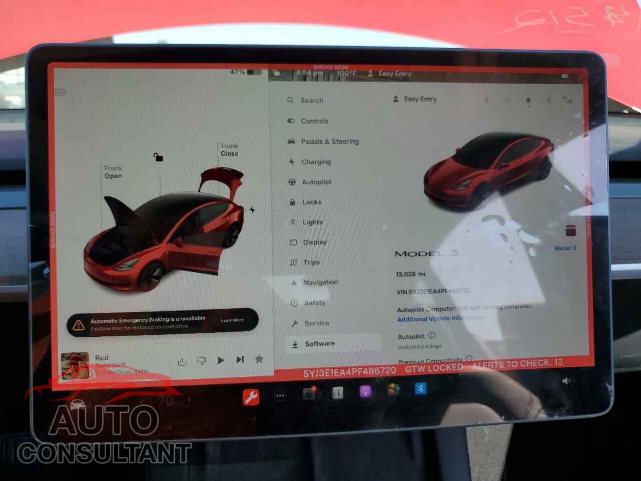 TESLA MODEL 3 2023 - 5YJ3E1EA4PF486720