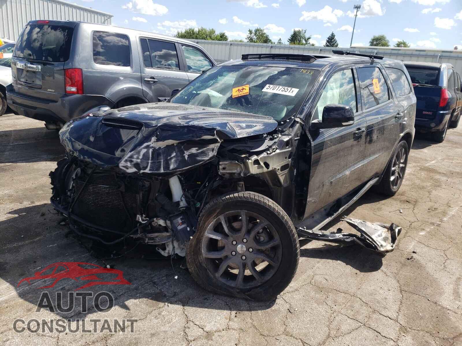 DODGE DURANGO 2018 - 1C4SDJCT0JC261833