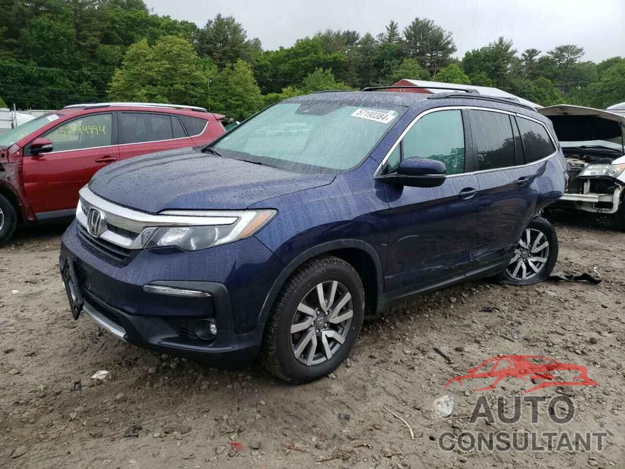 HONDA PILOT 2022 - 5FNYF6H58NB017450