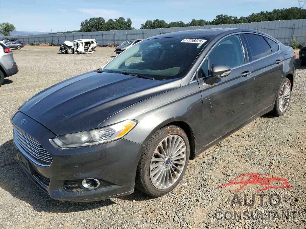 FORD FUSION 2016 - 3FA6P0K97GR250644