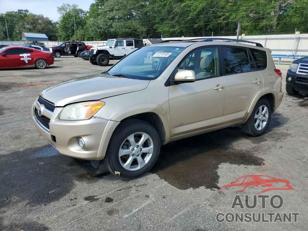 TOYOTA RAV4 2010 - 2T3YK4DVXAW007304