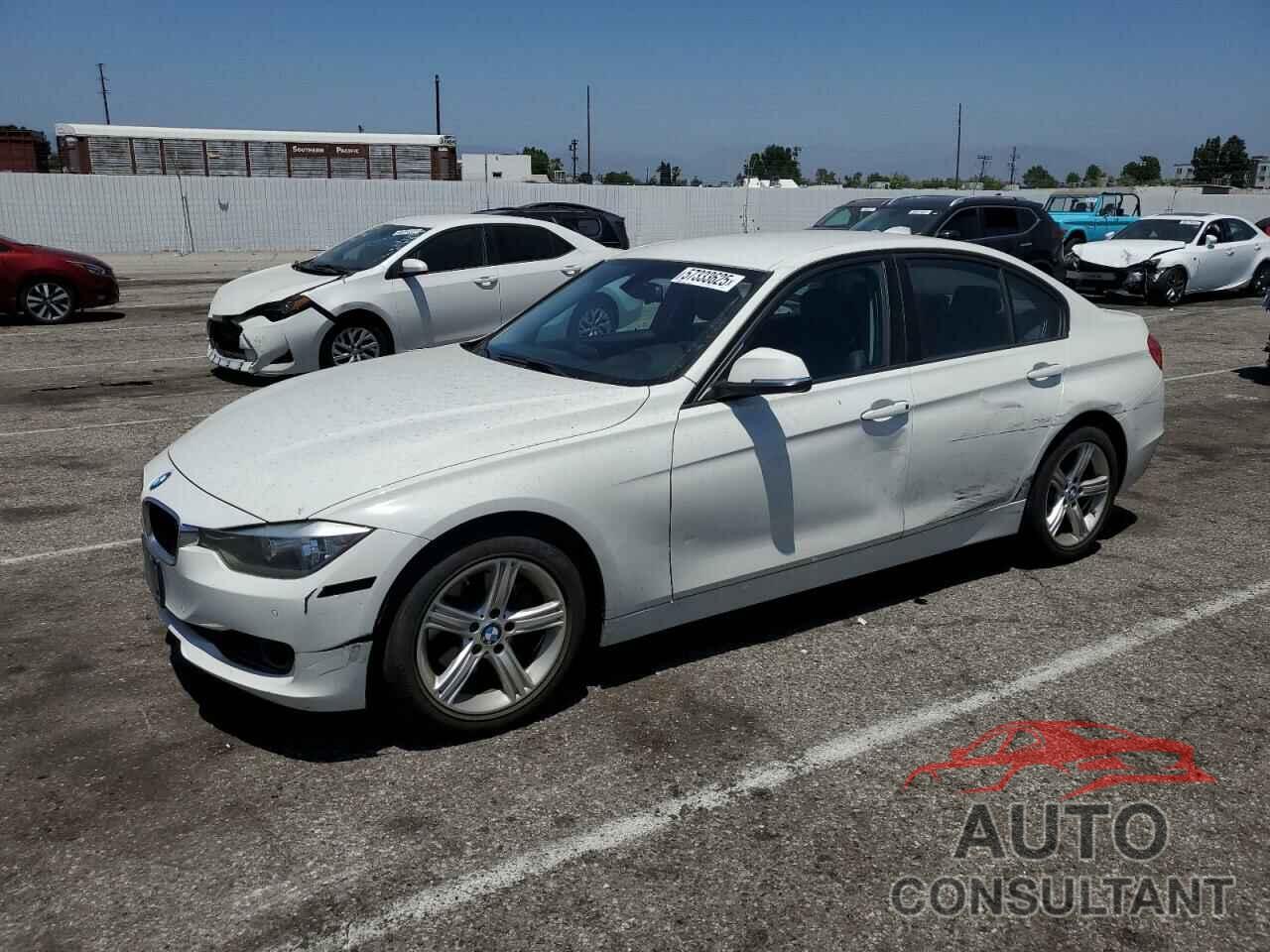 BMW 3 SERIES 2015 - WBA3C1C56FK122177