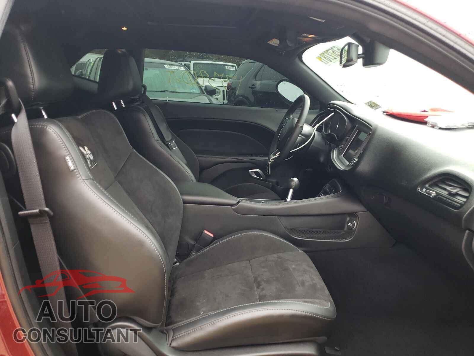 DODGE CHALLENGER 2019 - 2C3CDZFJ1KH596194