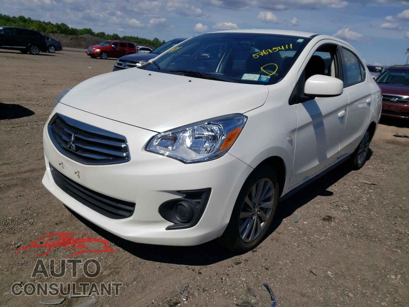 MITSUBISHI MIRAGE 2019 - ML32F3FJ1KHF00204